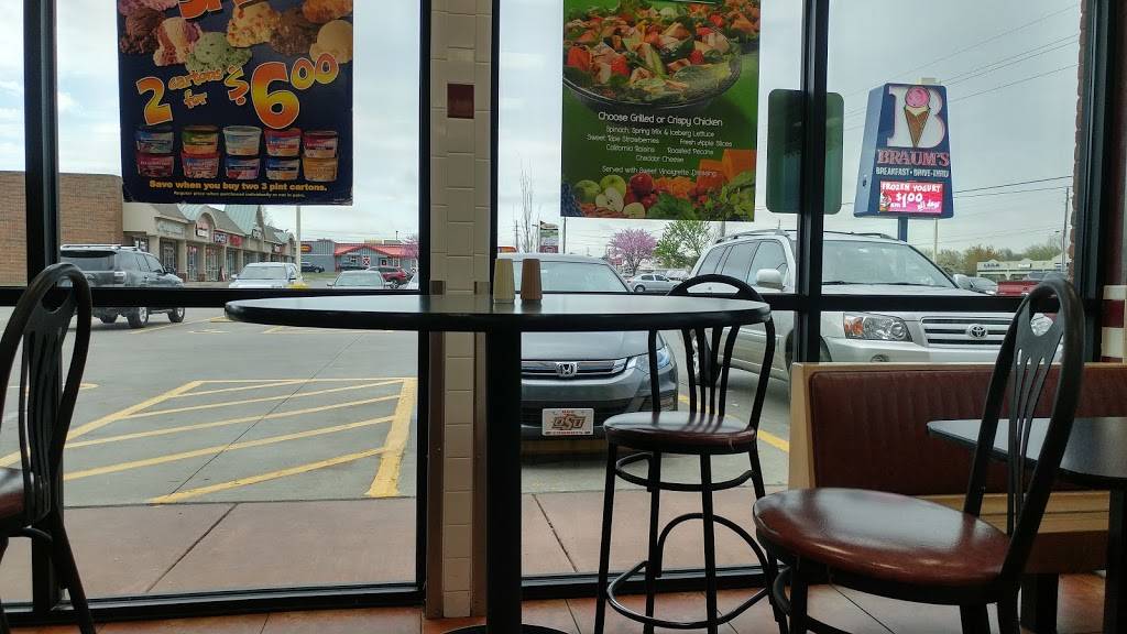 Braums Ice Cream & Burger Restaurant | restaurant | 10934 S Memorial Dr, Tulsa, OK 74133, USA | 9183697878 OR +1 918-369-7878