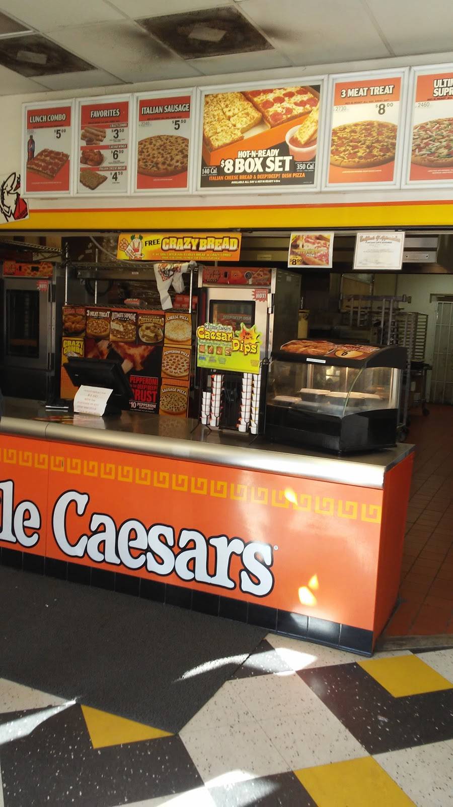 Little Caesars Pizza | meal takeaway | 2375 California Blvd, Napa, CA 94559, USA | 7072599400 OR +1 707-259-9400