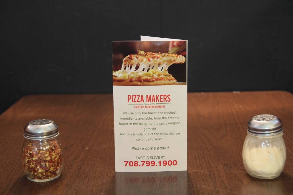 Pizza Makers | restaurant | 19030 Pulaski Rd, Country Club Hills, IL 60478, USA | 7087991900 OR +1 708-799-1900