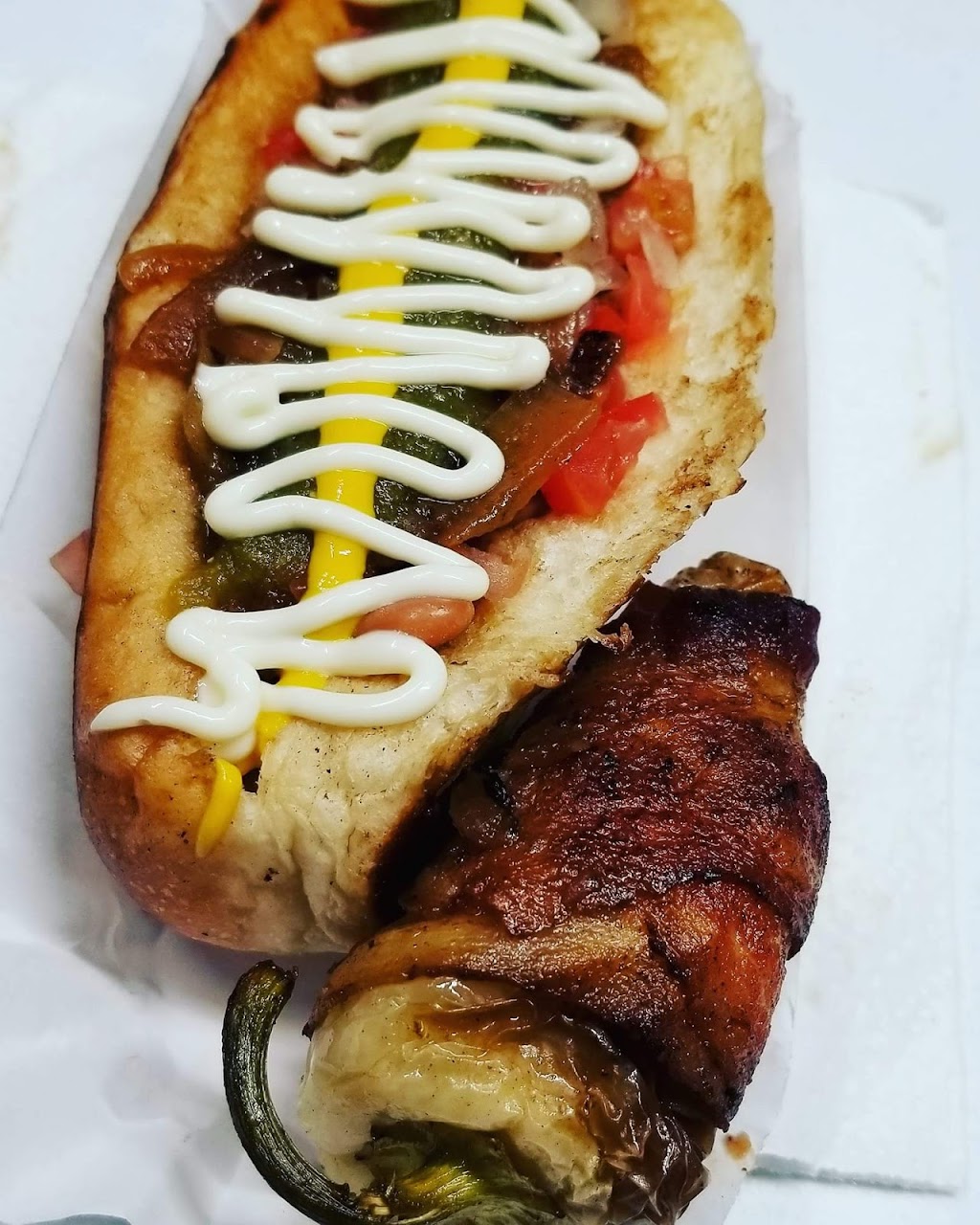 Los Ckakalosos hot dog cenaduria mexican food LLC | restaurant | 6470 s Camino verde, W Valencia Rd y, Tucson, AZ 85757, USA | 5202715092 OR +1 520-271-5092