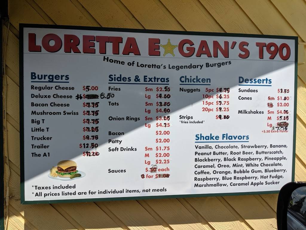 Eagans T90 | restaurant | 472 Sussex Ave E, Tenino, WA 98589, USA | 3602648791 OR +1 360-264-8791