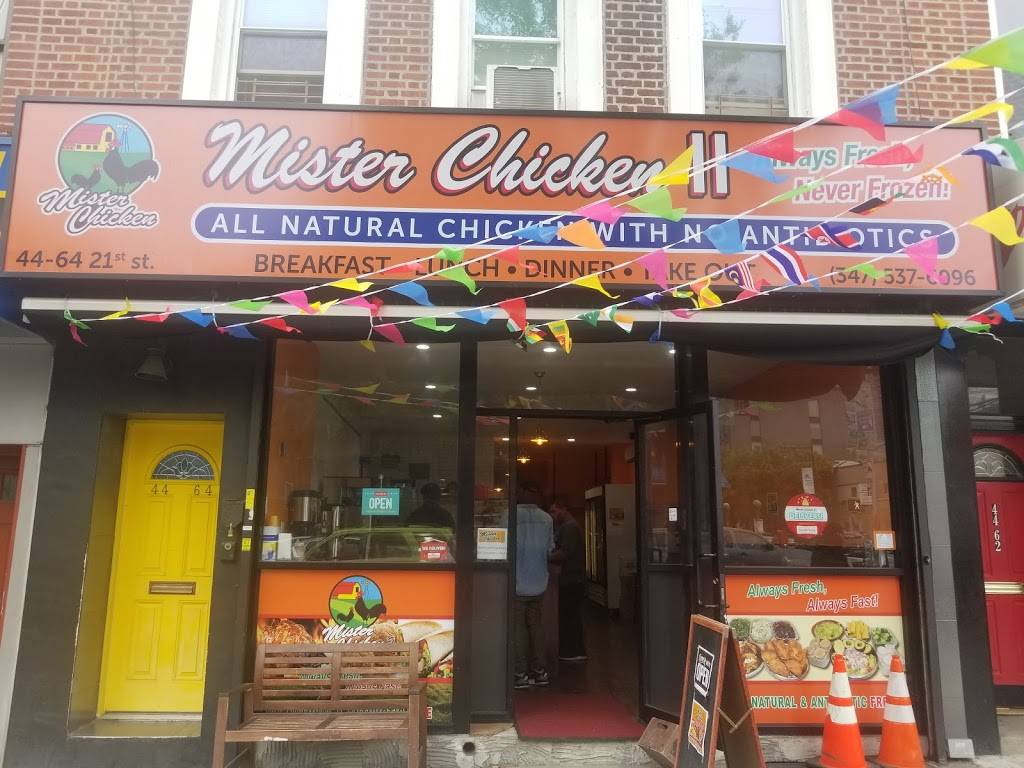 Mister Chicken 2 | restaurant | 44-64 21st St, Long Island City, NY 11101, USA | 3473306328 OR +1 347-330-6328