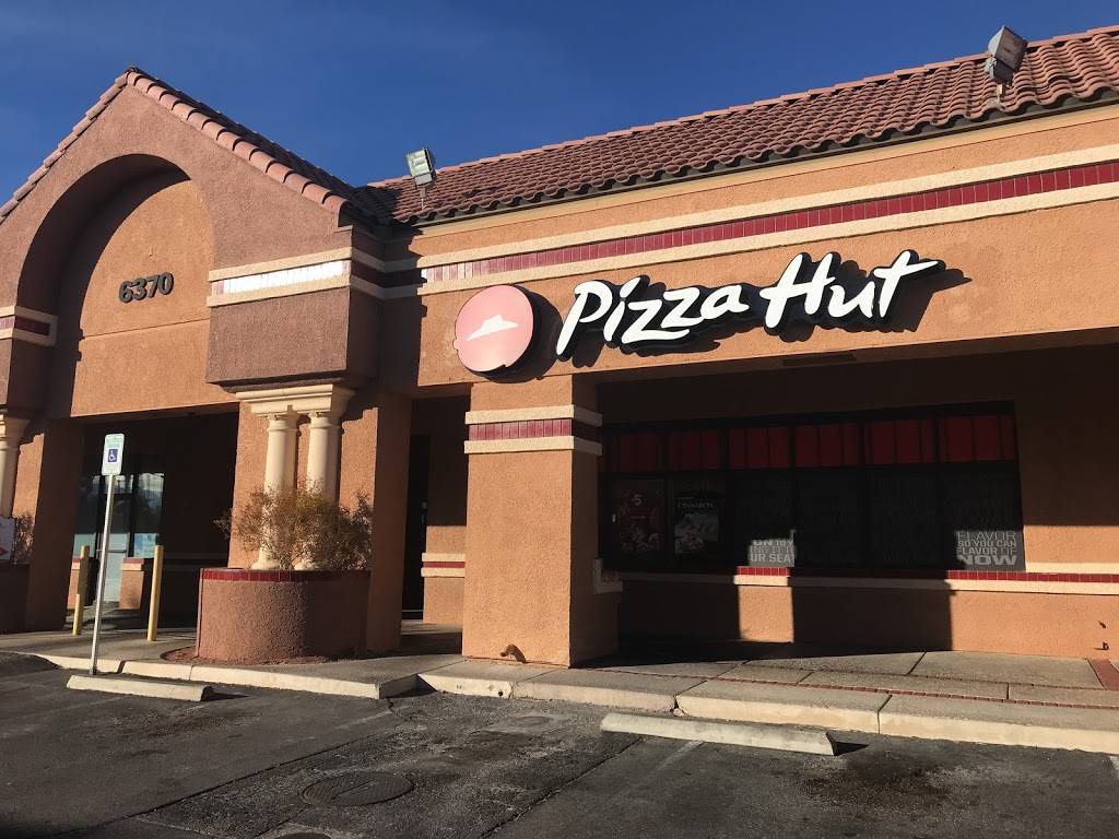 Pizza Hut | meal takeaway | 6370 W Flamingo Rd #17A, Las Vegas, NV 89103, USA | 7022519011 OR +1 702-251-9011