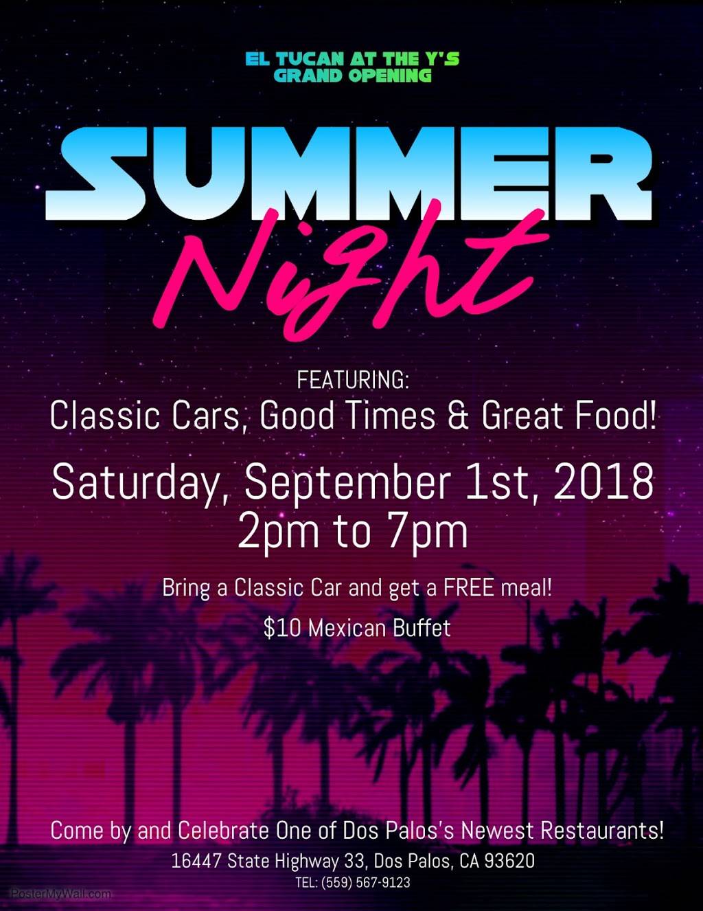 The Y Cafe | restaurant | 16447 CA-33, Dos Palos, CA 93620, USA | 2093874011 OR +1 209-387-4011