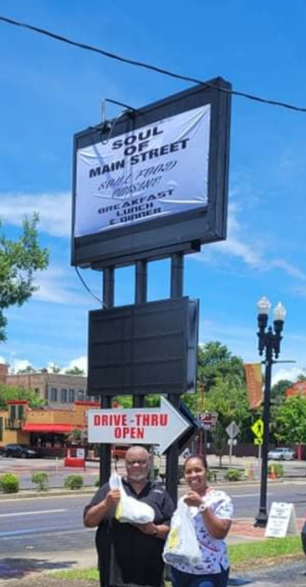 Soul of Main Street | restaurant | 1855 N Main St, Jacksonville, FL 32206, USA | 9043613957 OR +1 904-361-3957