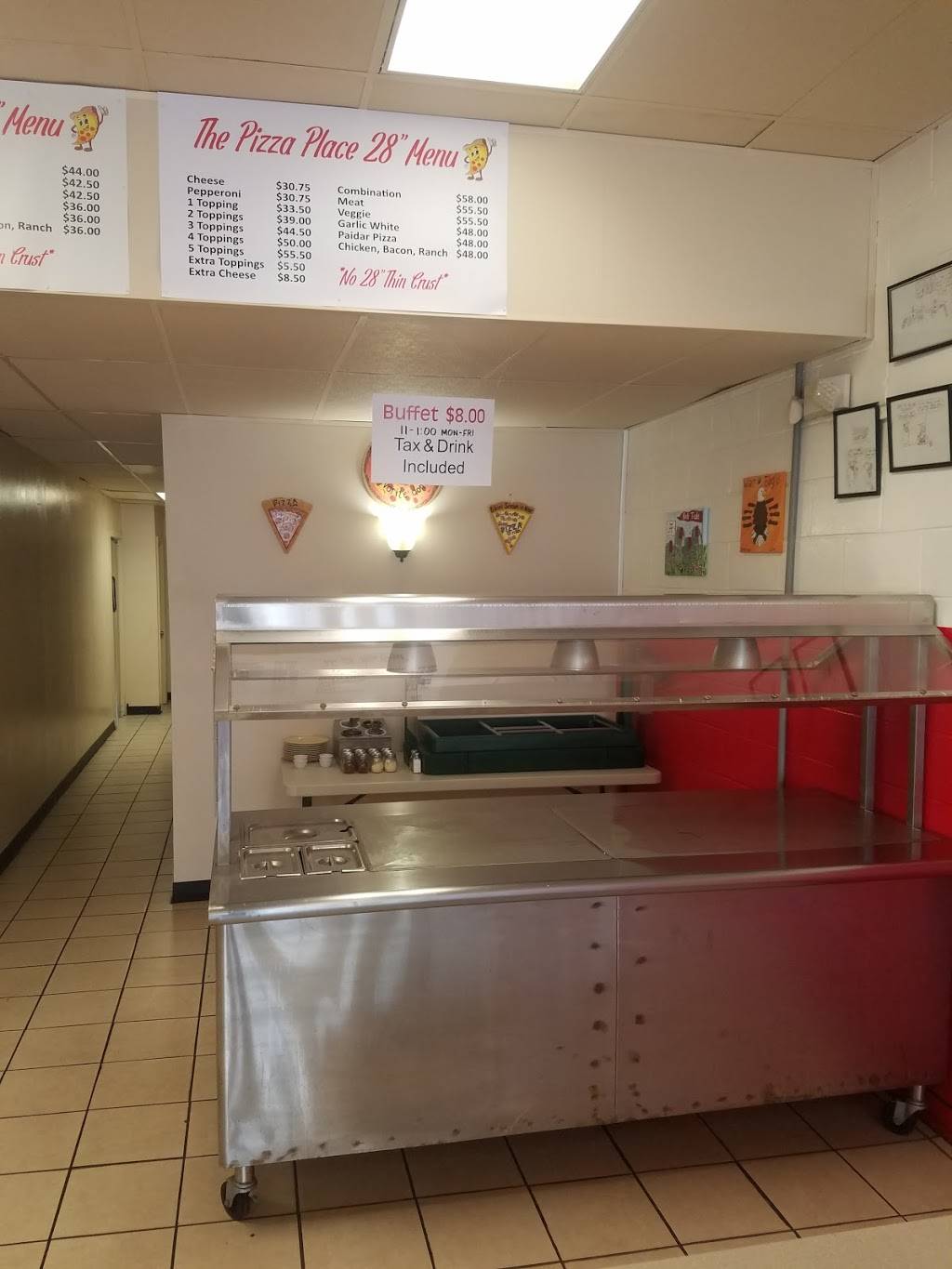 The Pizza Place | restaurant | 3848 Harrison Rd, Montgomery, AL 36109, USA | 3345939753 OR +1 334-593-9753