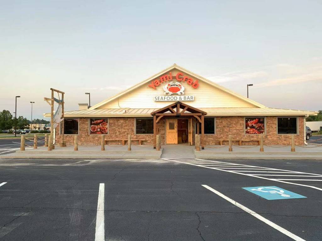 Yami crab seafood & bar | restaurant | 210 Margie Dr, Warner Robins, GA 31088, USA | 4783332093 OR +1 478-333-2093
