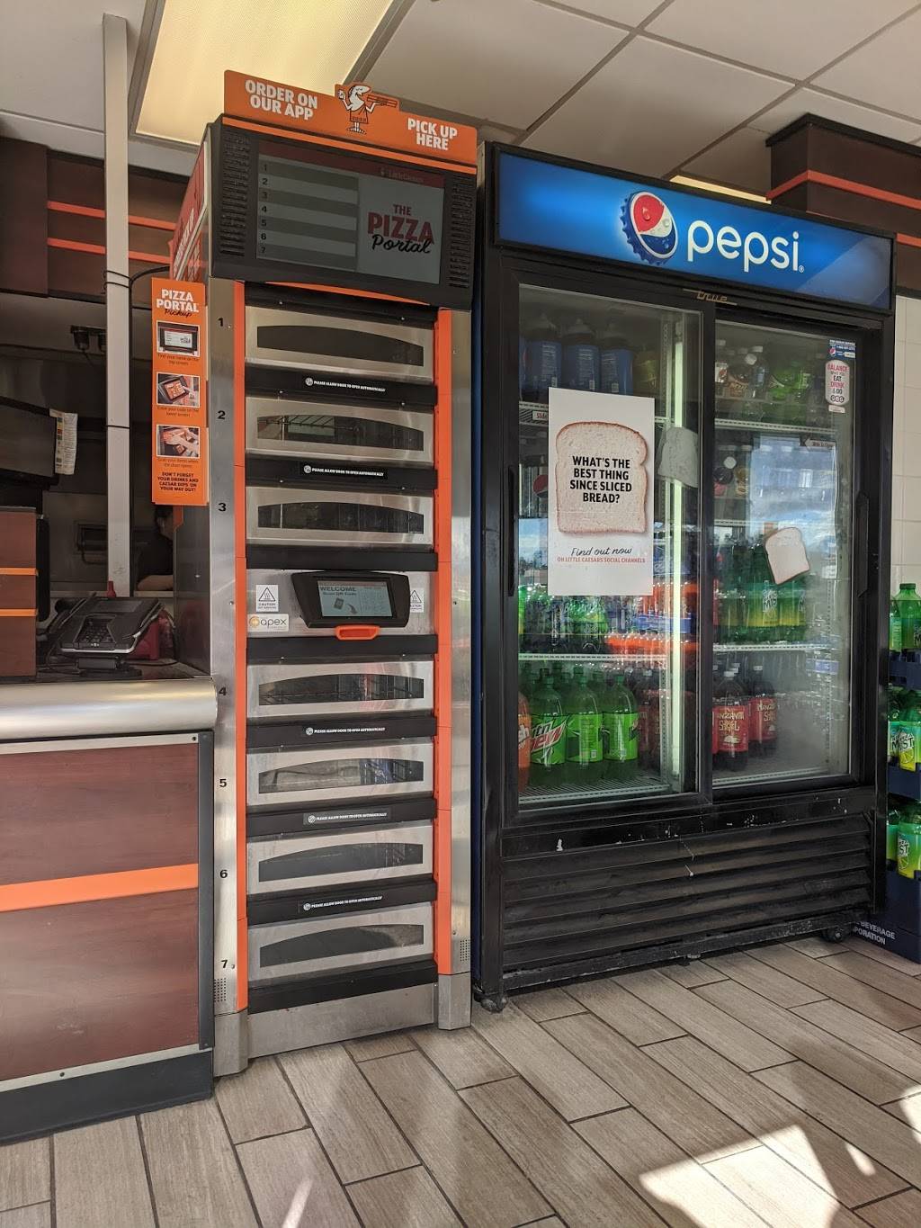 Little Caesars Pizza | meal delivery | 3950 W 5400 S, Kearns, UT 84118, USA | 8019677050 OR +1 801-967-7050