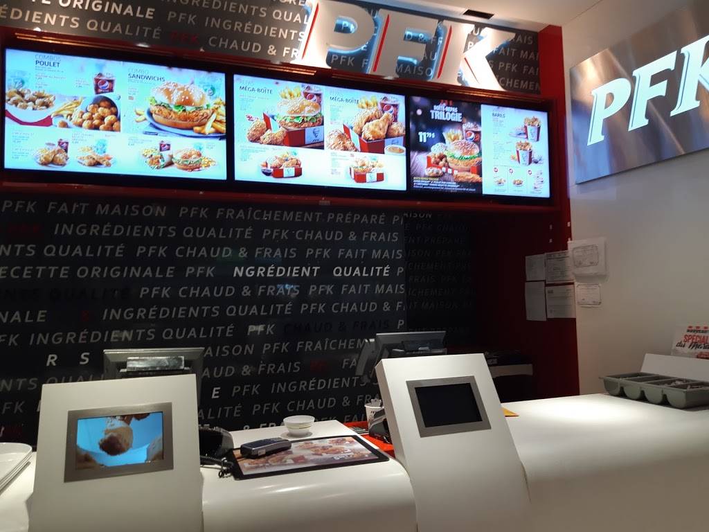 PFK | meal takeaway | 1 Boulevard des Promenades, Saint-Bruno-de-Montarville, QC J3V 5J5, Canada | 4504415491 OR +1 450-441-5491