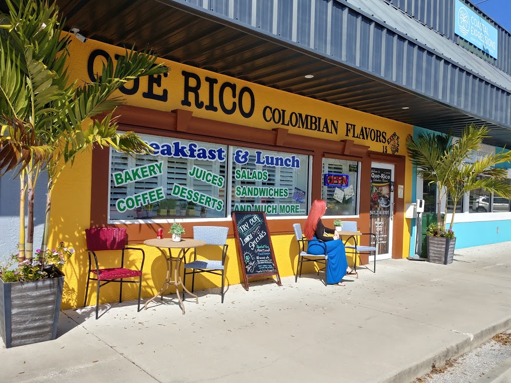 Que-Rico Colombian Express | restaurant | 41 Chailett Rd #15, Cape Haze, FL 33947, USA | 9412148101 OR +1 941-214-8101