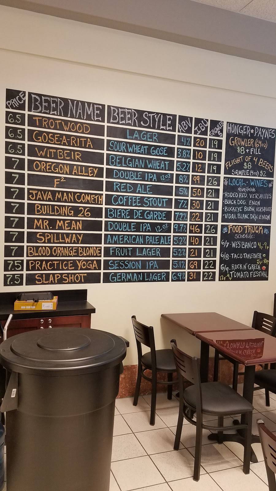 Hunger Paynes Beer & Wine Garden | restaurant | 2700 Miamisburg Centerville Rd Suite 650, Dayton, OH 45459, USA | 9373884878 OR +1 937-388-4878