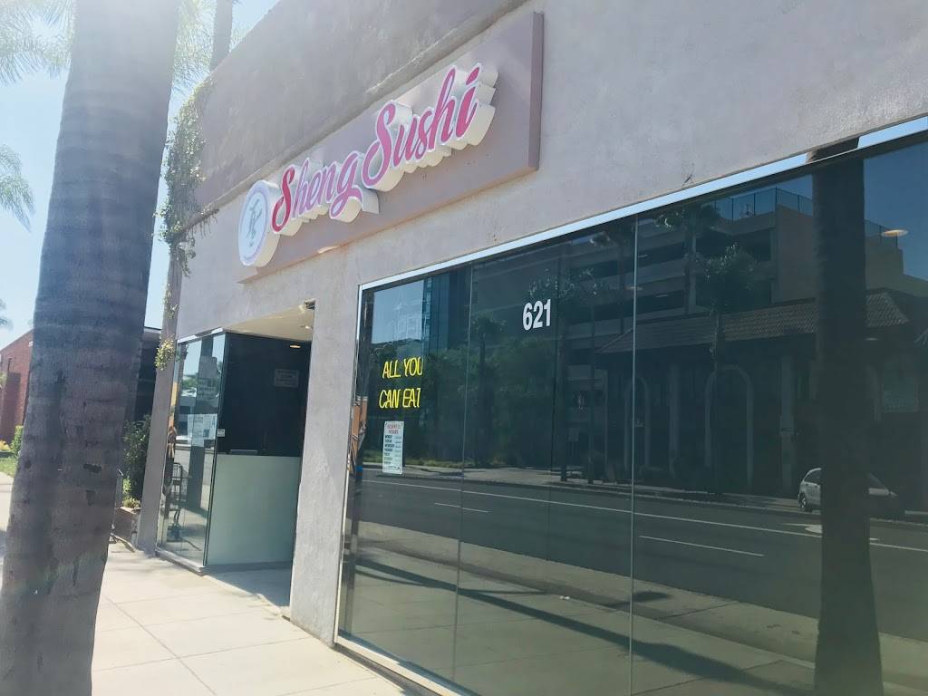 Sheng Sushi | restaurant | 621 W Main St, Alhambra, CA 91801, USA | 6262892684 OR +1 626-289-2684