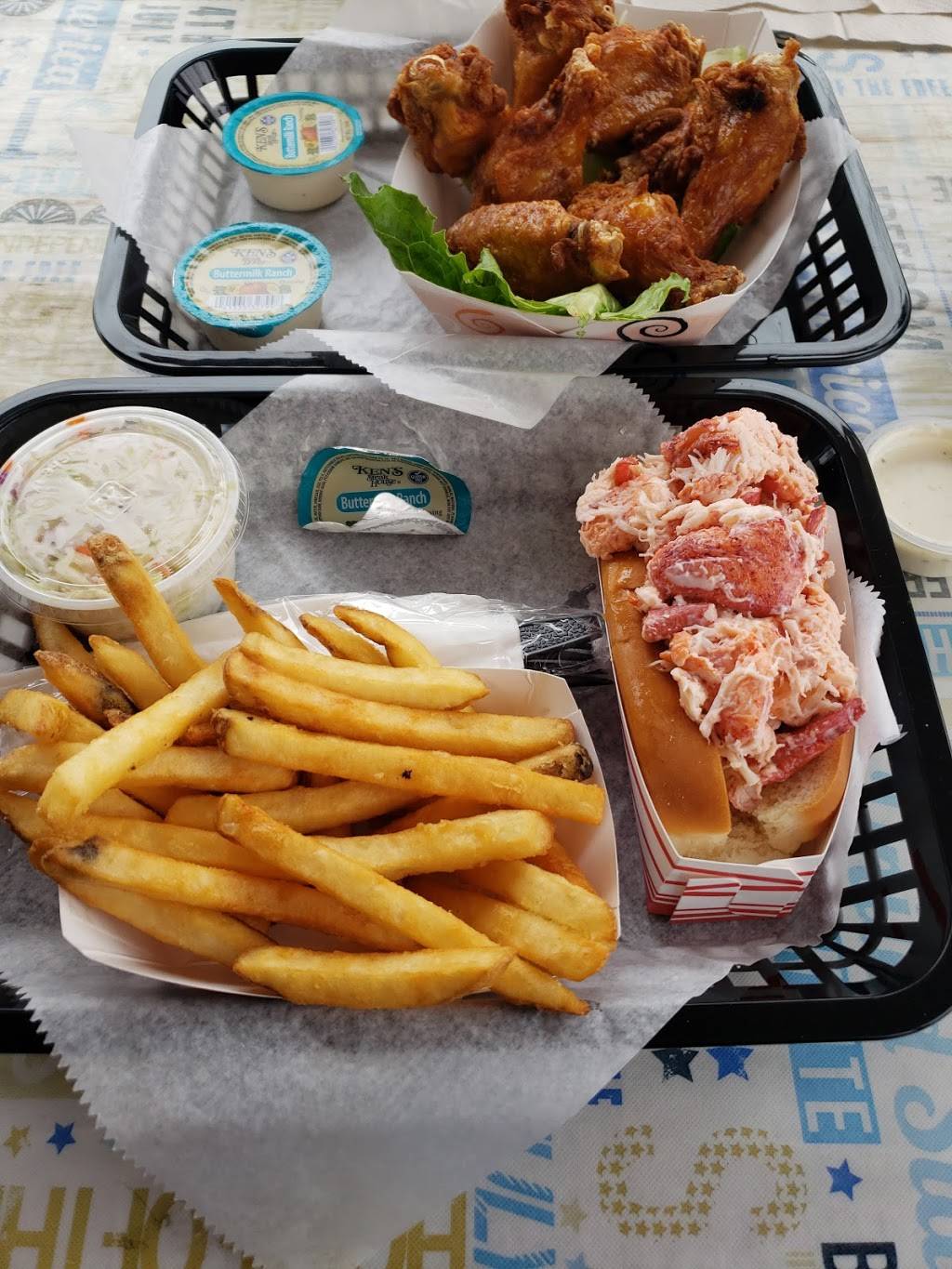 McLaughlin Seafood Inc | restaurant | 728 Main St, Bangor, ME 04401, USA | 2079427811 OR +1 207-942-7811