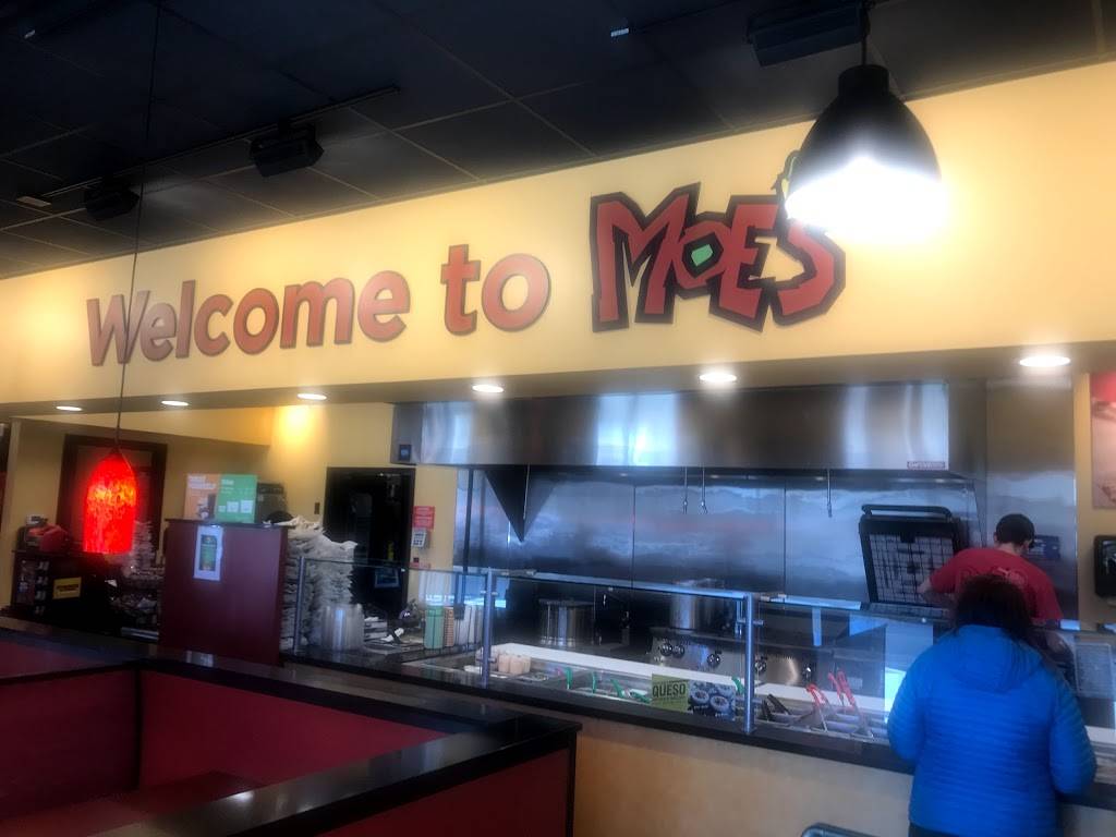 Moes Southwest Grill | restaurant | 4 Foxborough Blvd Unit 410, Foxborough, MA 02035, USA | 7742155569 OR +1 774-215-5569