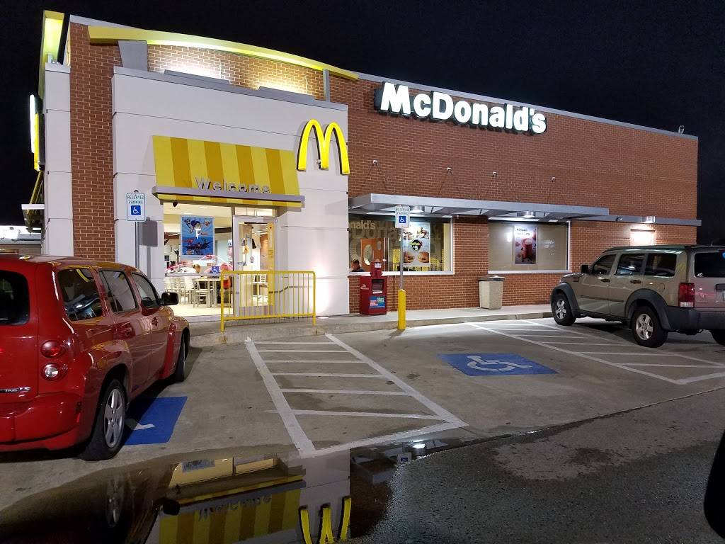 McDonalds | cafe | 11000 N Rockwell Ave, Oklahoma City, OK 73132, USA | 4057212100 OR +1 405-721-2100