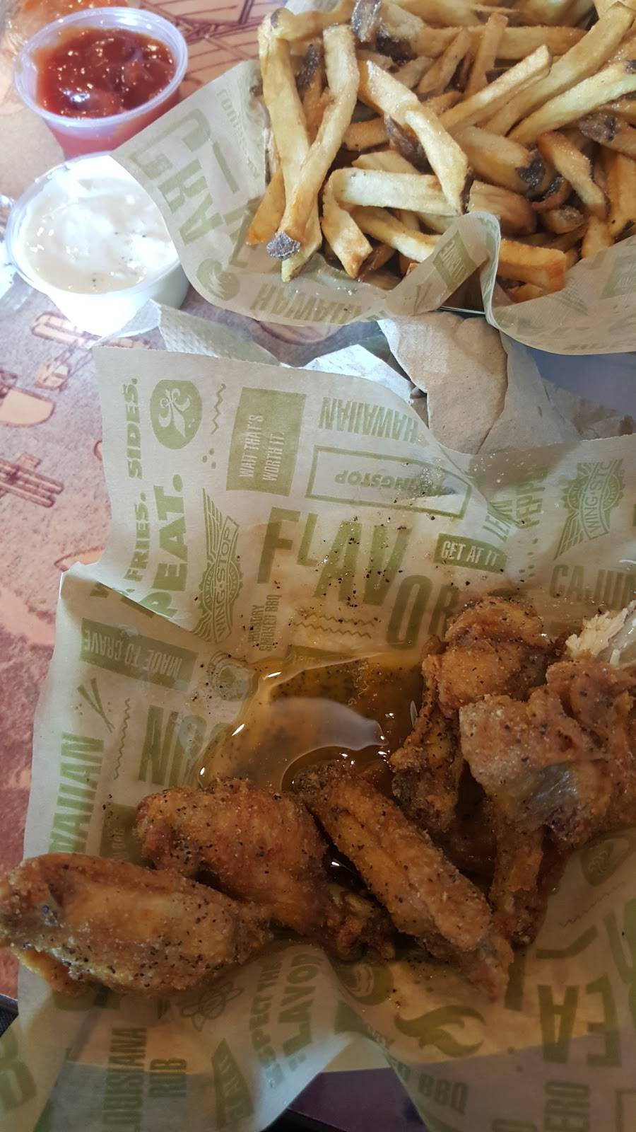 Wingstop | restaurant | 102 East Ovilla Road Suite B3, Red Oak, TX 75154, USA | 9725765550 OR +1 972-576-5550