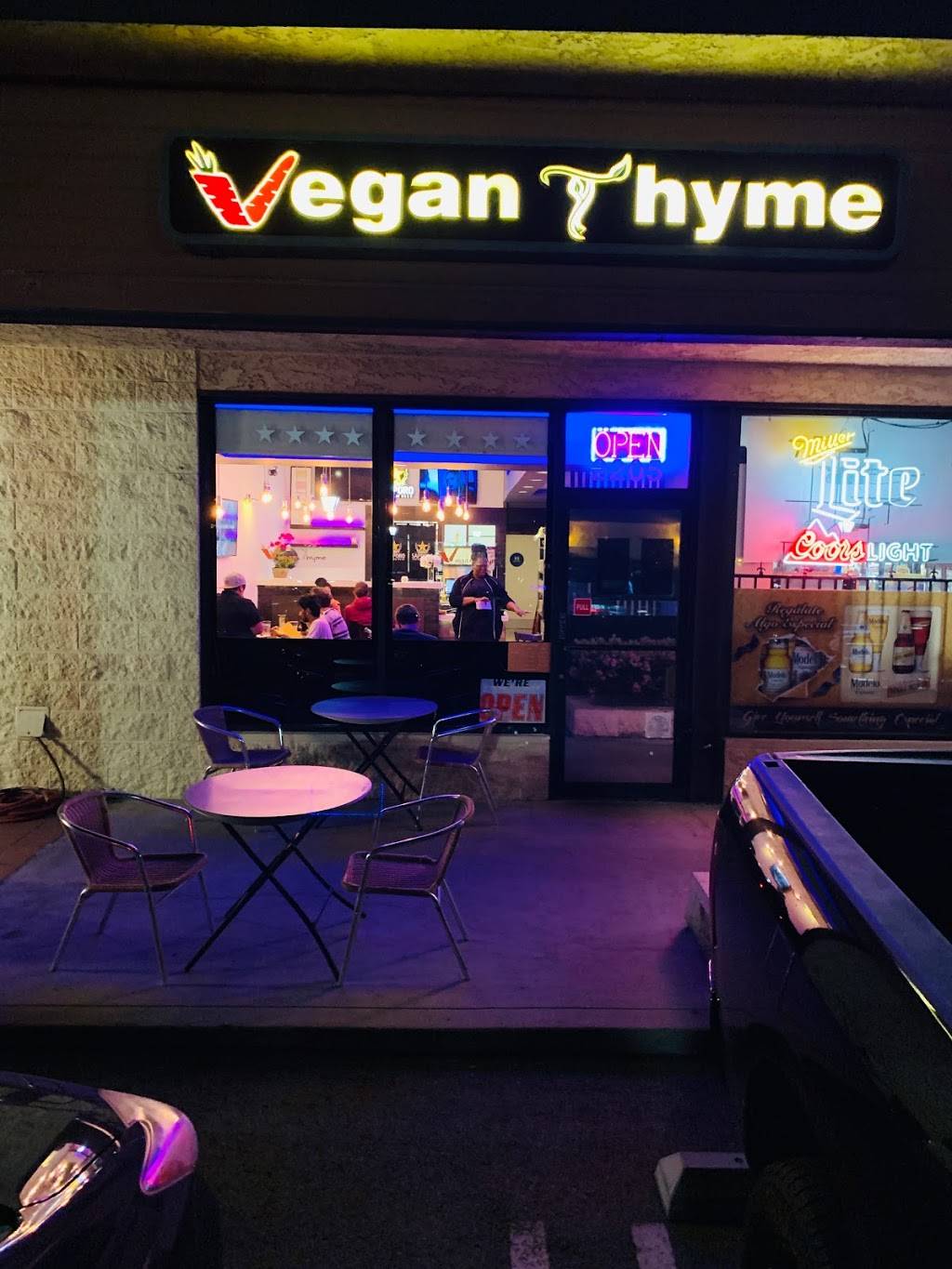 Vegan Thyme | restaurant | 2205 Michael Dr, Newbury Park, CA 91320, USA | 8057163088 OR +1 805-716-3088