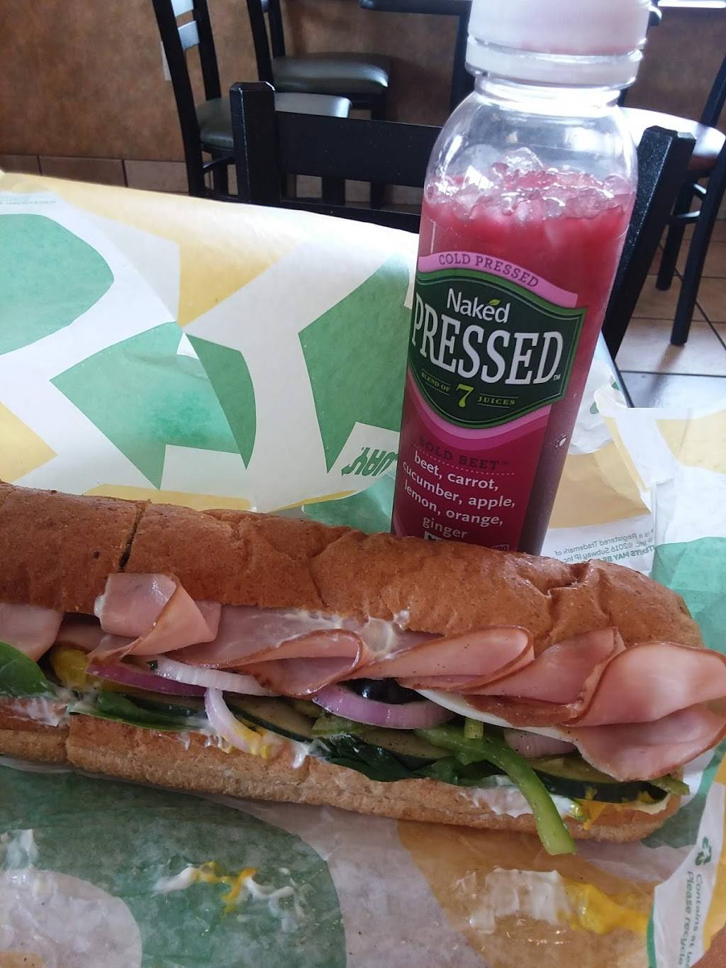 Subway Restaurants | restaurant | Marketplace, 1222 E Magnolia Ave STE 104, Corona, CA 92881, USA | 9512726616 OR +1 951-272-6616