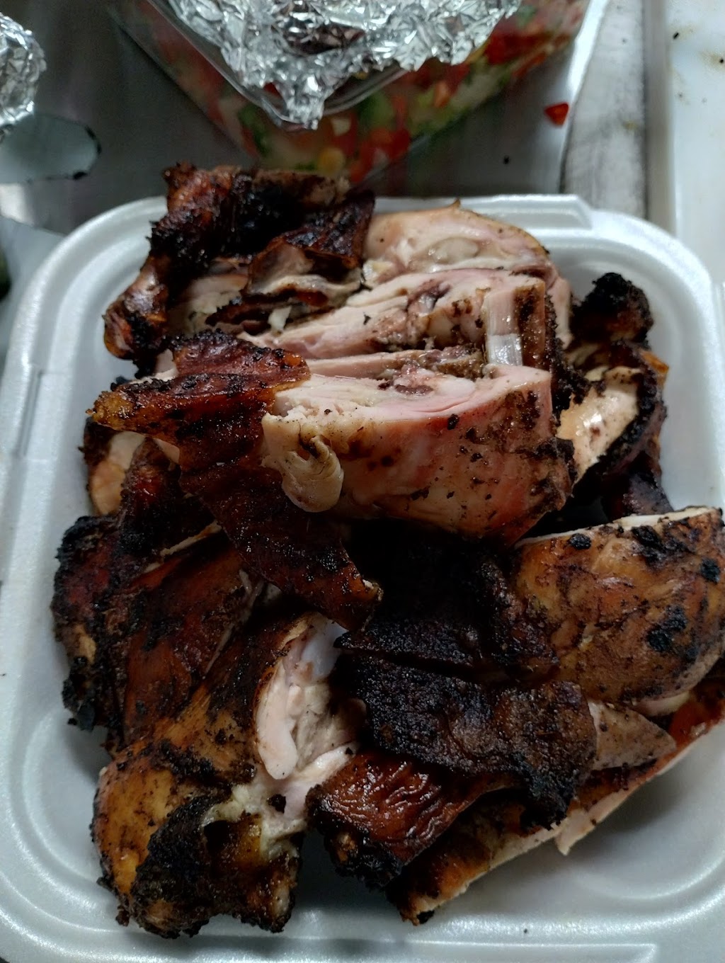 Windy City Jerk | restaurant | 5451 W Madison St, Chicago, IL 60644, USA | 3128382787 OR +1 312-838-2787