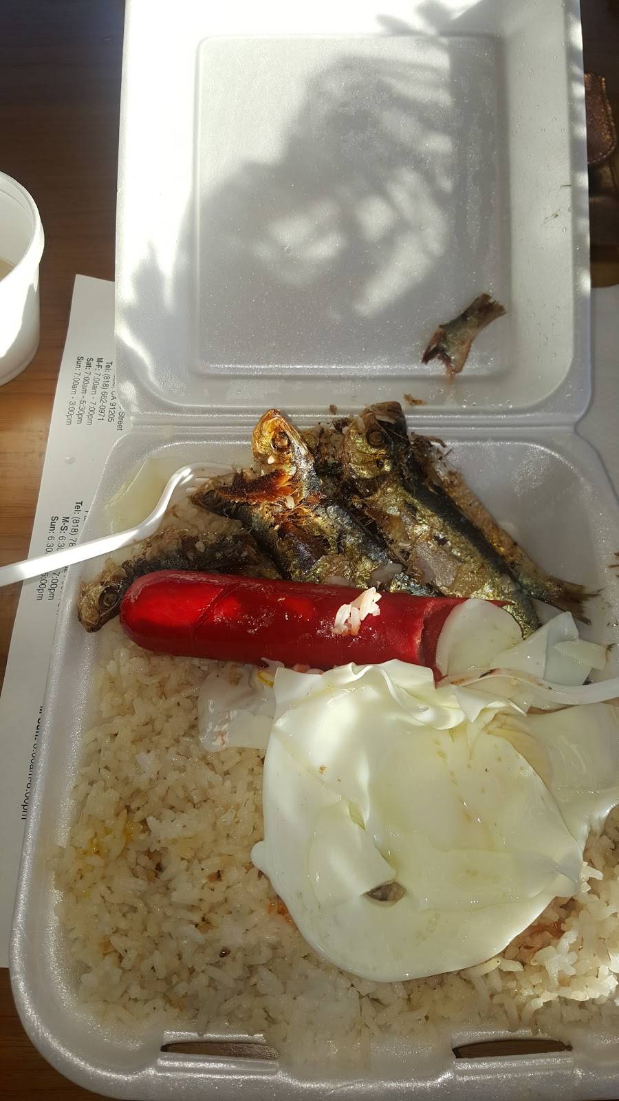 Manila Good Ha Inc | restaurant | 900 E Colorado St, Glendale, CA 91205, USA | 8186620971 OR +1 818-662-0971