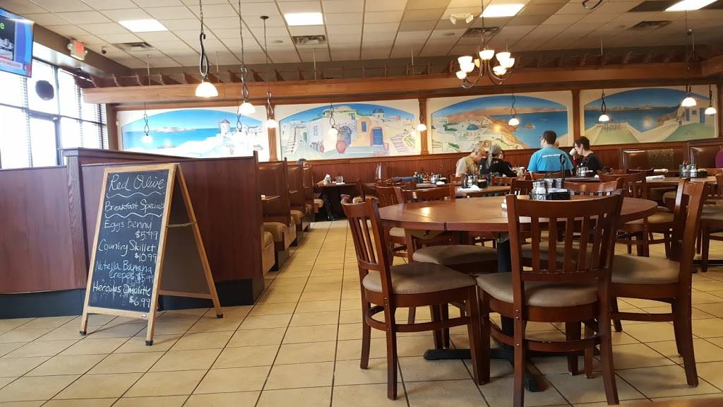 Red Olive Restaurant - Clawson | restaurant | 1212 W 14 Mile Rd, Clawson, MI 48017, USA | 2482888200 OR +1 248-288-8200