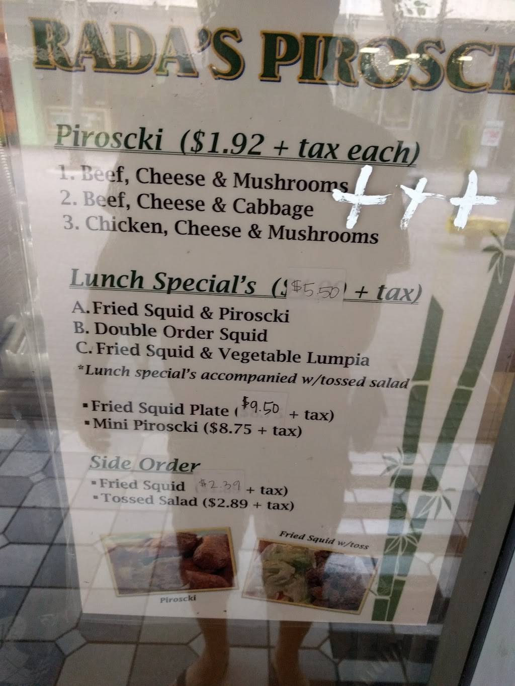 Radas Piroscki | restaurant | 1113 Fort Street Mall, Honolulu, HI 96813, USA | 8085263950 OR +1 808-526-3950