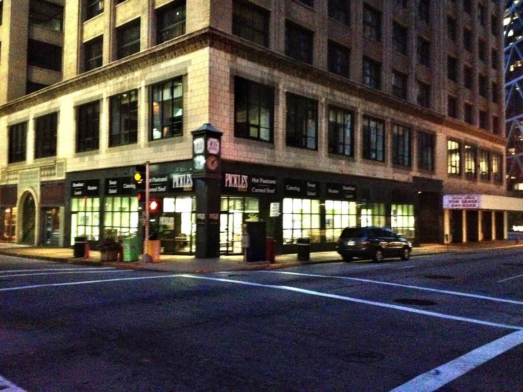 Pickles Deli | restaurant | 22 N Euclid Ave, St. Louis, MO 63108, USA | 3143613354 OR +1 314-361-3354