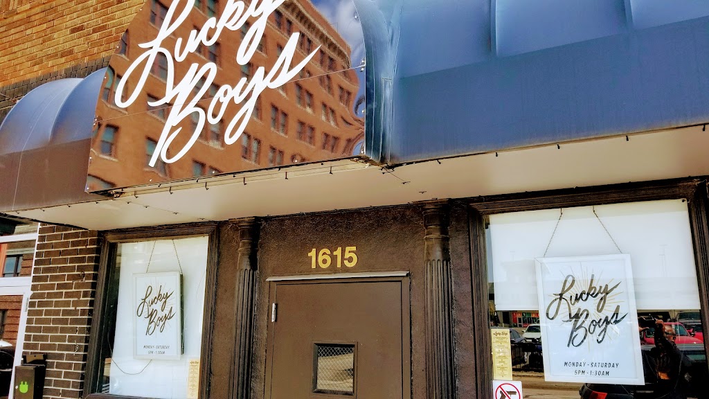 Lucky Boys | restaurant | 1615 Genessee St, Kansas City, MO 64102, USA | 8164428131 OR +1 816-442-8131