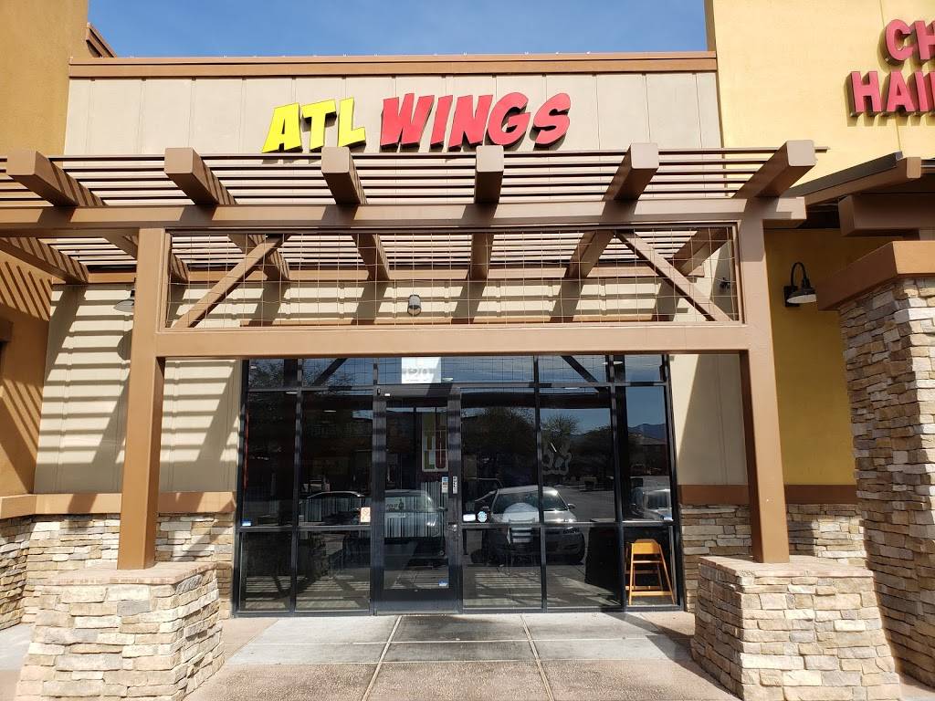ATL Wings | restaurant | 3320 W Southern Ave #120, Phoenix, AZ 85041, USA | 6022933583 OR +1 602-293-3583