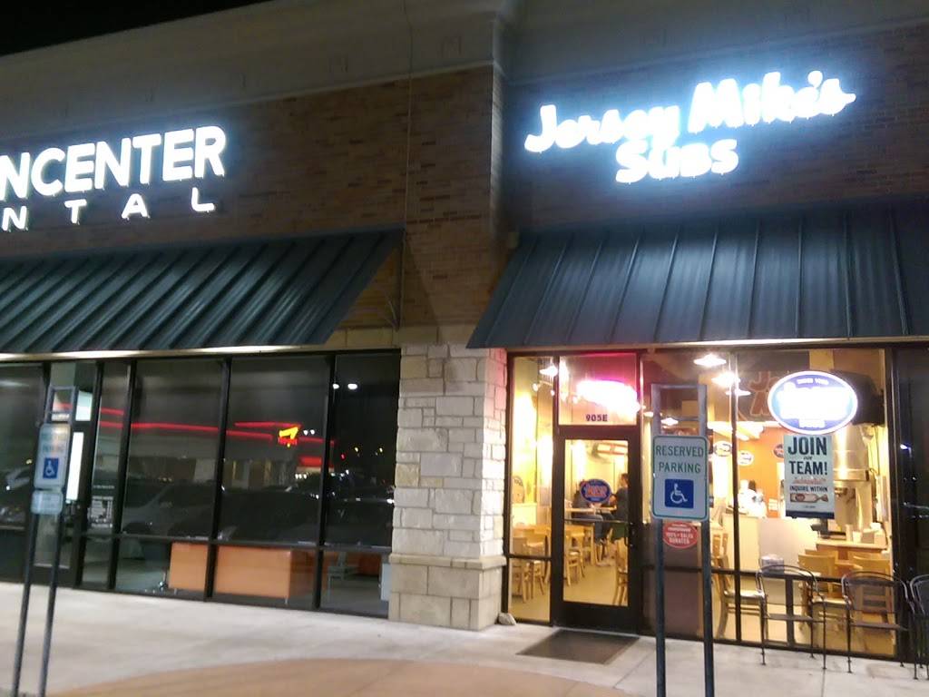Jersey Mikes Subs | meal takeaway | 905 E Whitestone Blvd e, Cedar Park, TX 78613, USA | 5122607827 OR +1 512-260-7827
