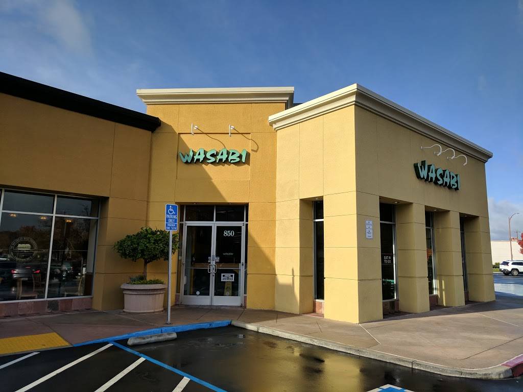 Wasabi | restaurant | 850 Blossom Hill Rd, San Jose, CA 95123, USA | 4086293888 OR +1 408-629-3888
