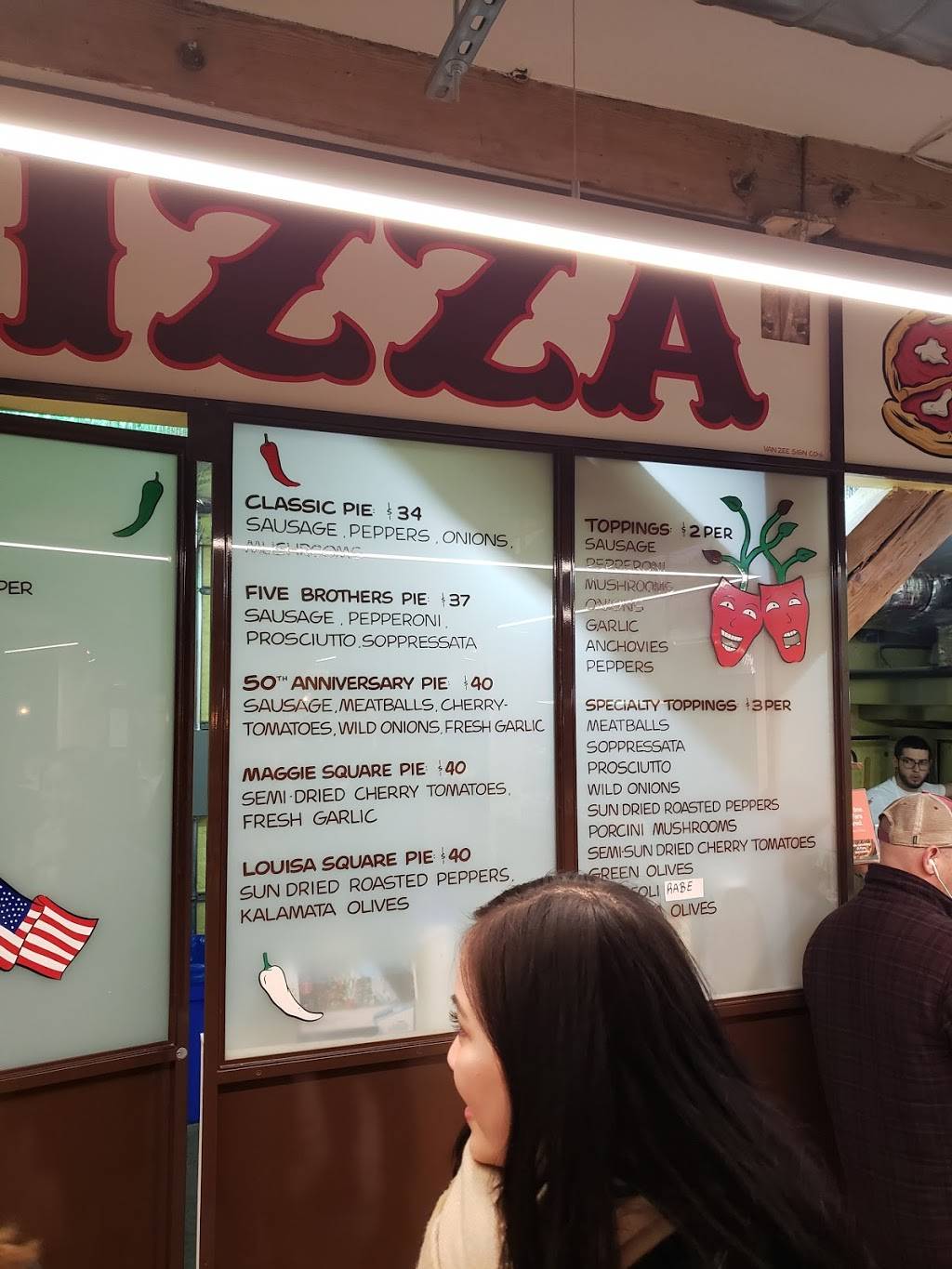 Di Fara Pizza | restaurant | 103 N 3rd St, Brooklyn, NY 11249, USA | 9292949464 OR +1 929-294-9464