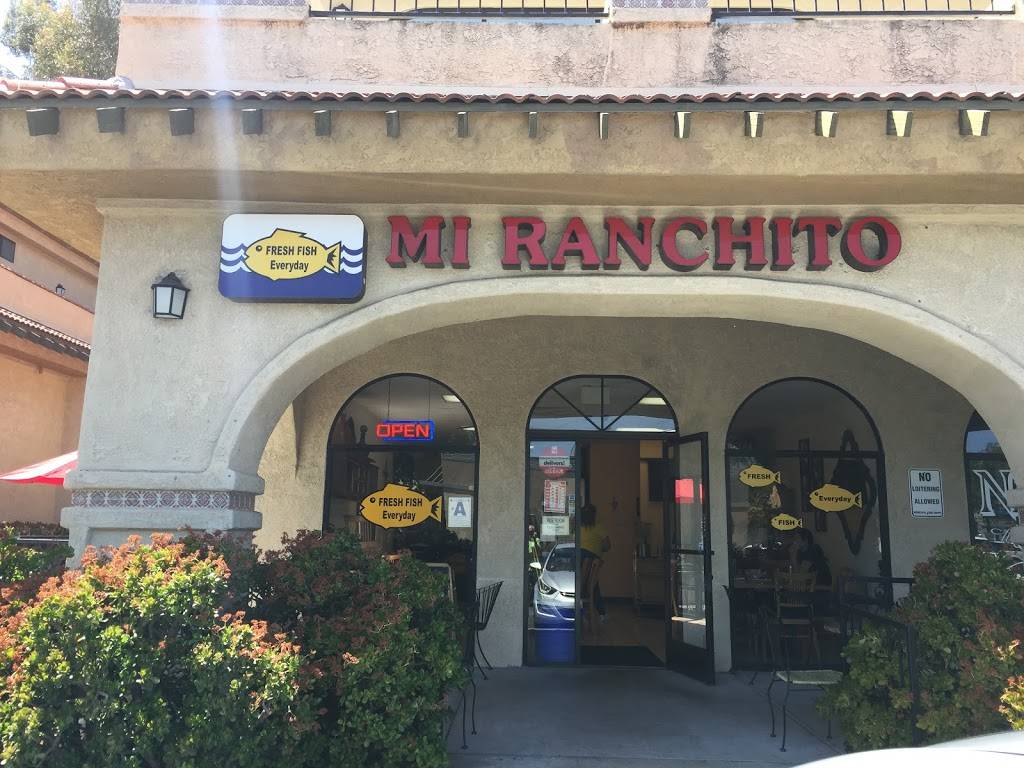 Mi Ranchito Mexican Restaurant | restaurant | 12812 Rancho Penasquitos Blvd, San Diego, CA 92129, USA | 8584844548 OR +1 858-484-4548