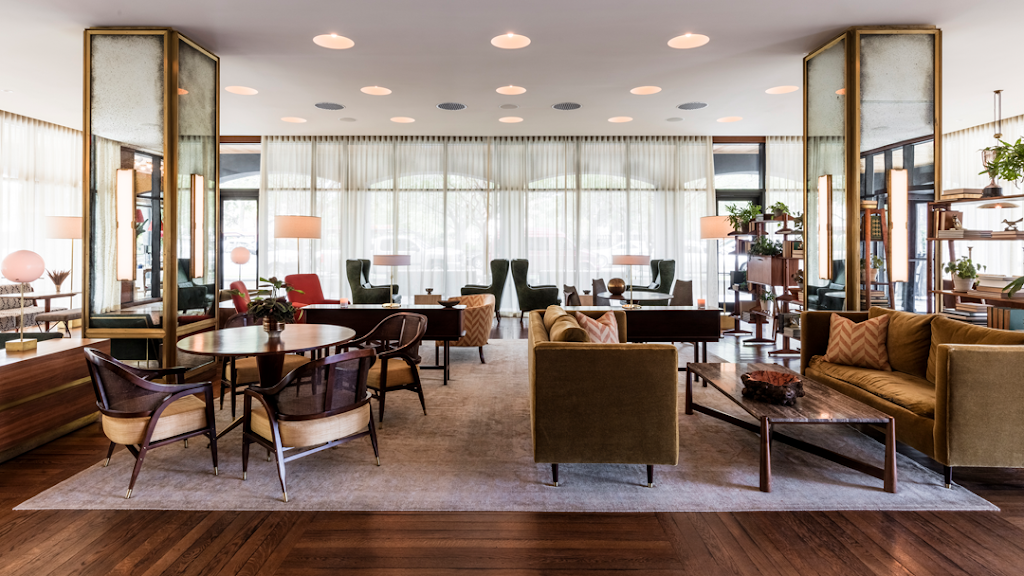 The Living Room at The Dewberry | restaurant | 334 Meeting St, Charleston, SC 29403, USA | 8435588000 OR +1 843-558-8000