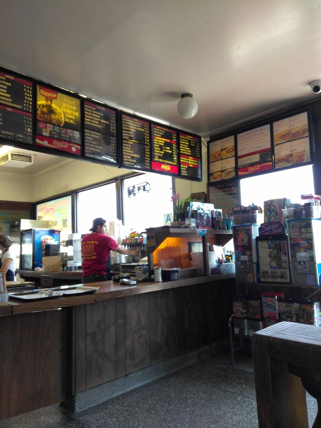 Toms Burgers | meal takeaway | 1501 W Olympic Blvd, Montebello, CA 90640, USA | 3237221051 OR +1 323-722-1051