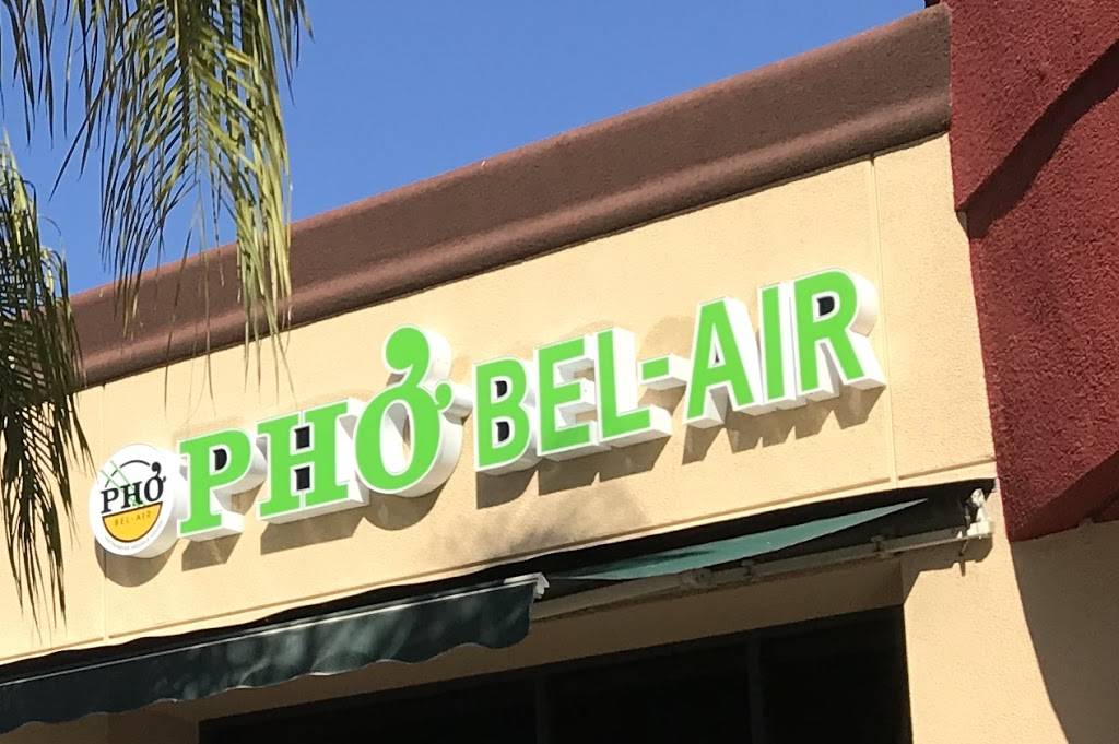 Pho Bel Air | restaurant | 1751 N 1st St Ste 60, San Jose, CA 95110, USA | 4084521060 OR +1 408-452-1060
