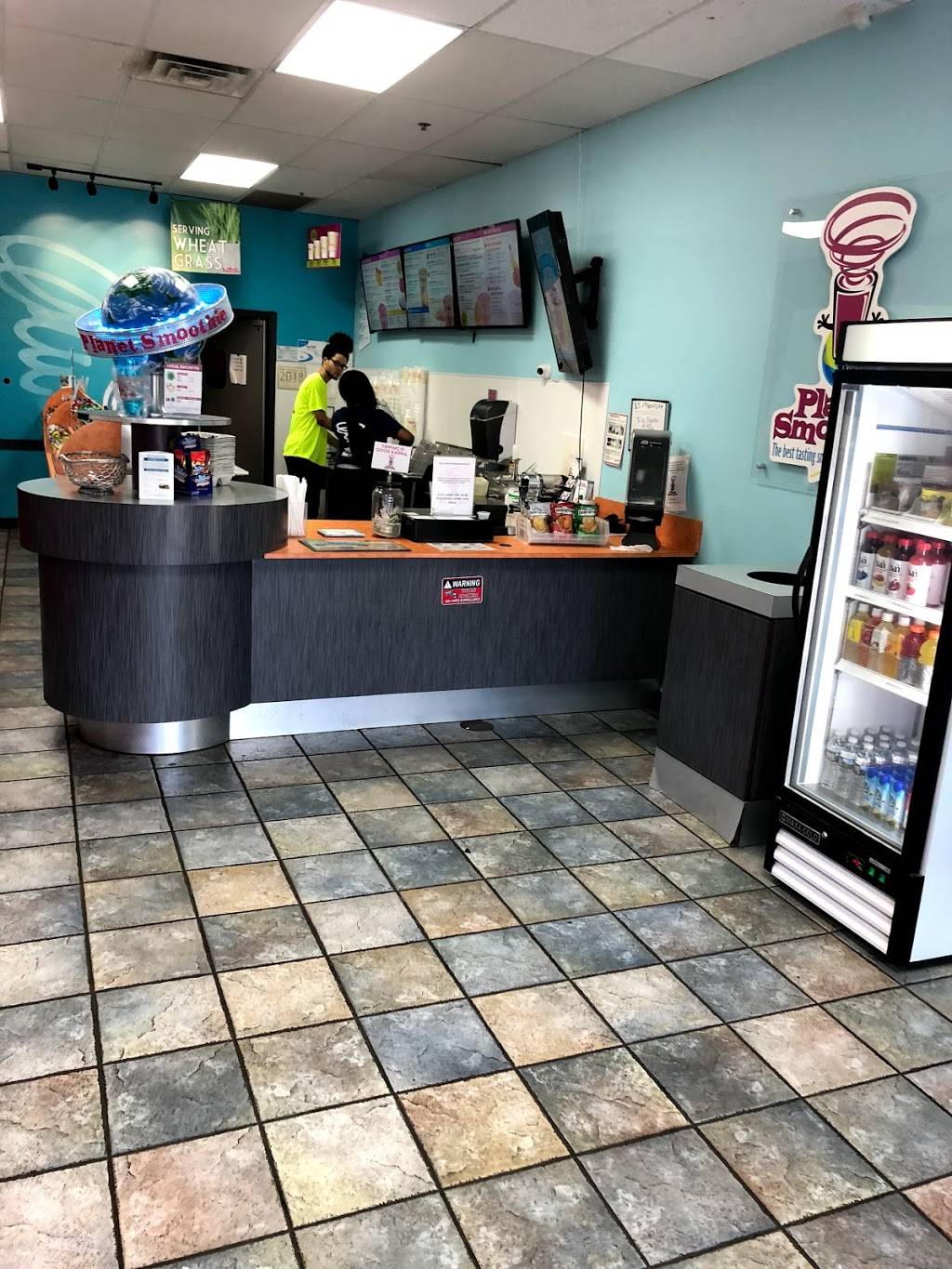Planet Smoothie | restaurant | 1841 Mt Zion Rd, Morrow, GA 30260, USA | 7709611899 OR +1 770-961-1899