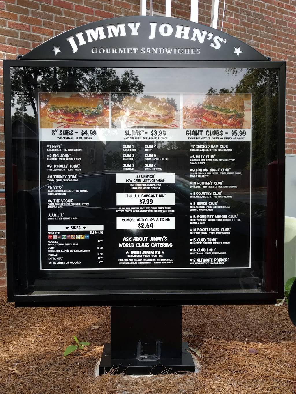 Jimmy Johns | meal delivery | 1605 Howell Mill Rd, Atlanta, GA 30318, USA | 6787028400 OR +1 678-702-8400