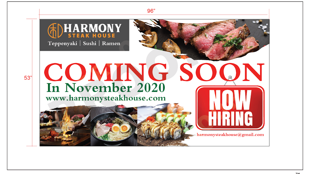 Harmony Steakhouse | restaurant | 6124 Mills Dr, Whitestown, IN 46075, USA | 3177696666 OR +1 317-769-6666