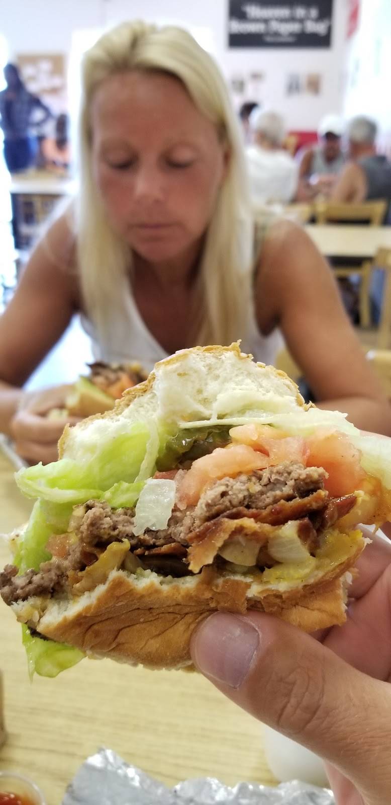 Five Guys | meal takeaway | 1000 N Congress Ave, Boynton Beach, FL 33426, USA | 5613694460 OR +1 561-369-4460