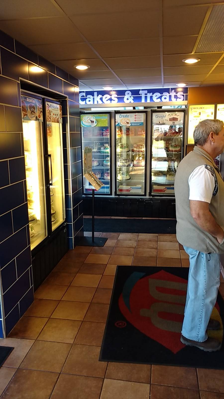 Dairy Queen Grill & Chill | restaurant | 705 E Main St, Brownsburg, IN 46112, USA | 3178524195 OR +1 317-852-4195