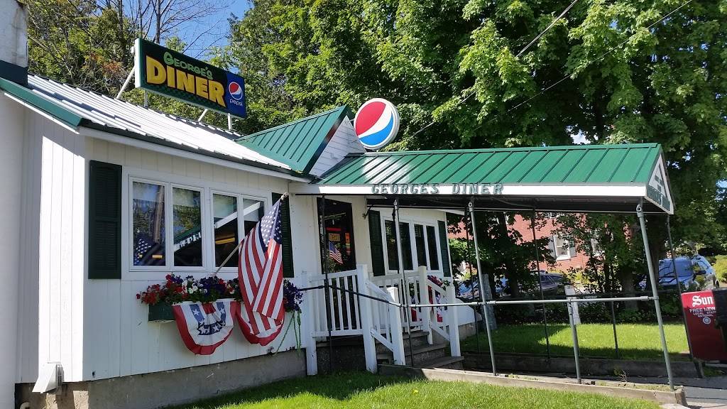 Georges Diner | restaurant | 10 Plymouth St, Meredith, NH 03253, USA | 6032798723 OR +1 603-279-8723