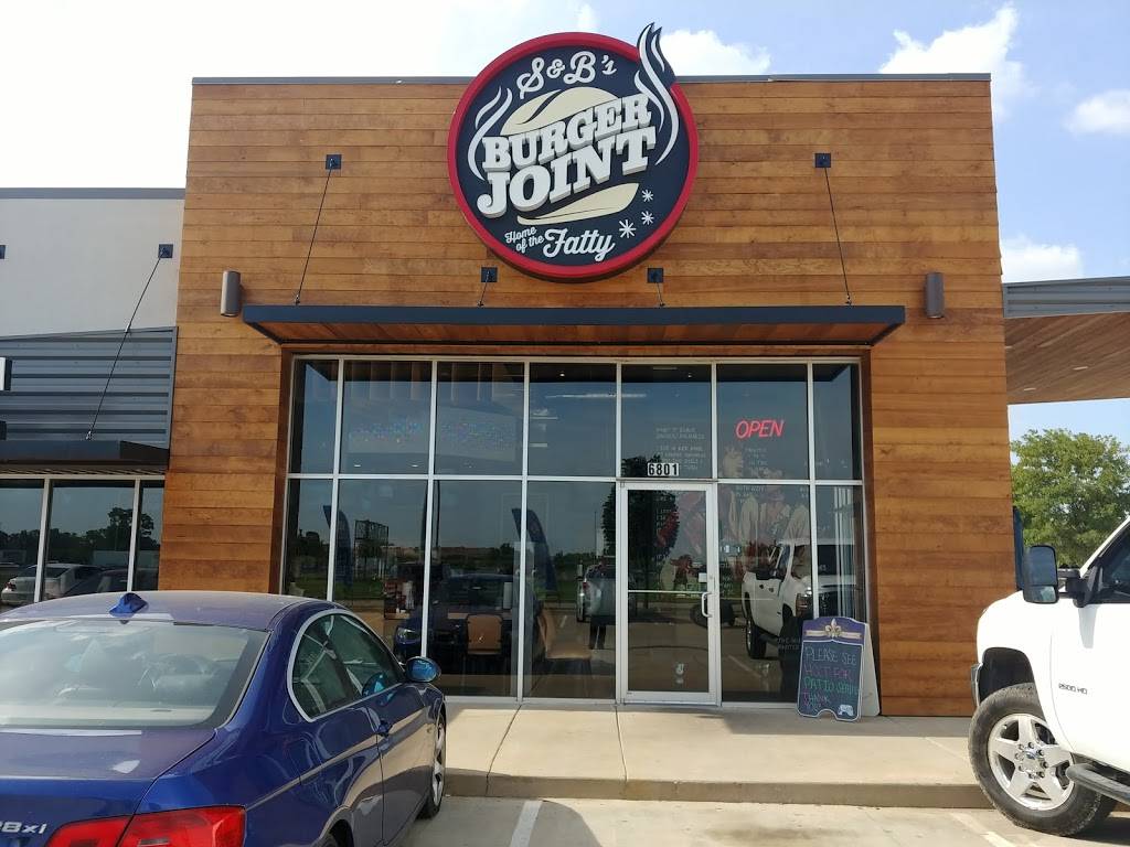 S&B’s Burger Joint | restaurant | 6801 SW 3rd St, Oklahoma City, OK 73127, USA | 4057927428 OR +1 405-792-7428