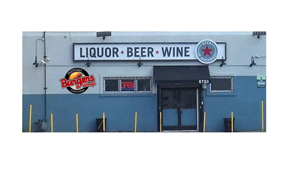 Midtown Burgers and Wings | restaurant | 5730 Woodward Ave, Detroit, MI 48202, USA | 3132858796 OR +1 313-285-8796