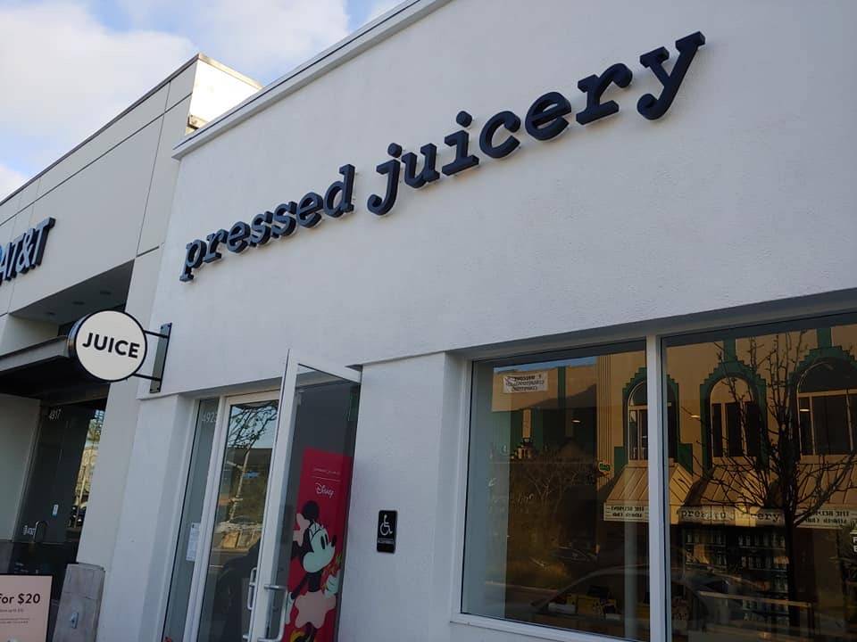 Pressed Juicery | restaurant | 4923 E 2nd St, Long Beach, CA 90803, USA | 5624330016 OR +1 562-433-0016