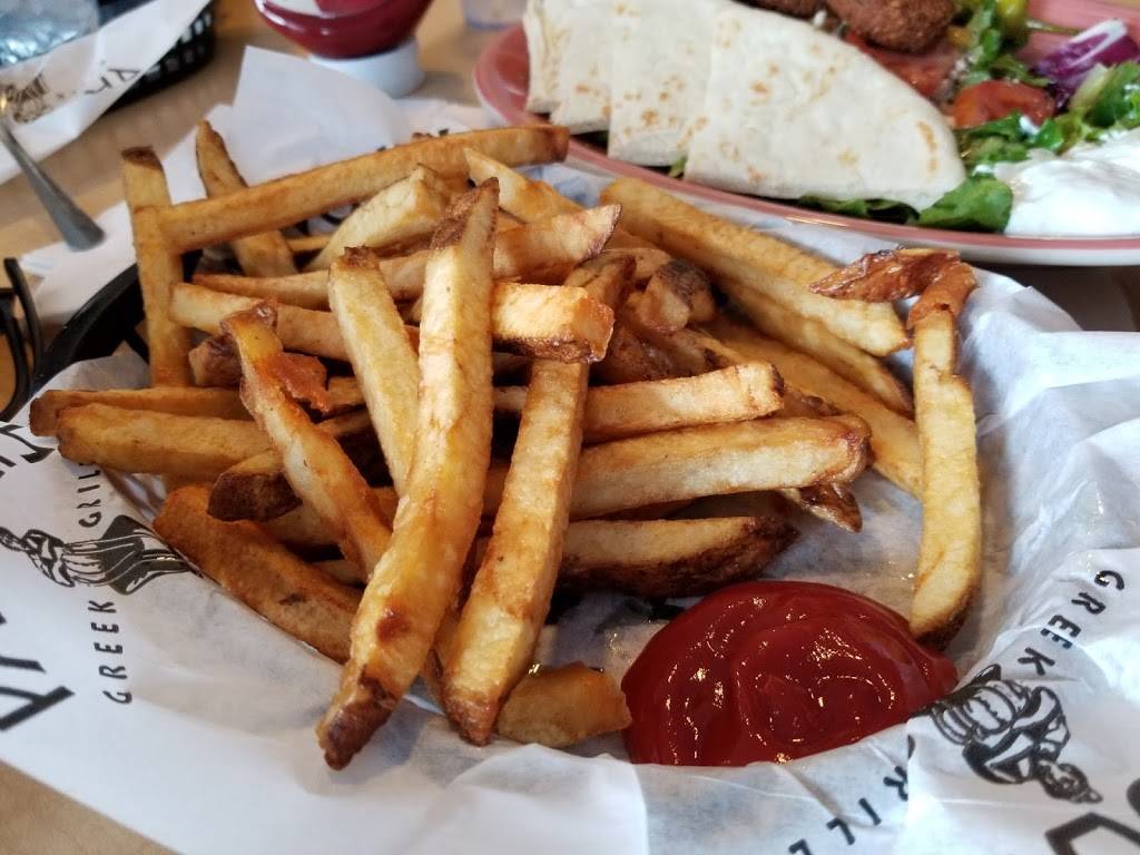 Papoulis Greek Grill | restaurant | 8250 Agora Pkwy #120, Selma, TX 78154, USA | 2106592244 OR +1 210-659-2244