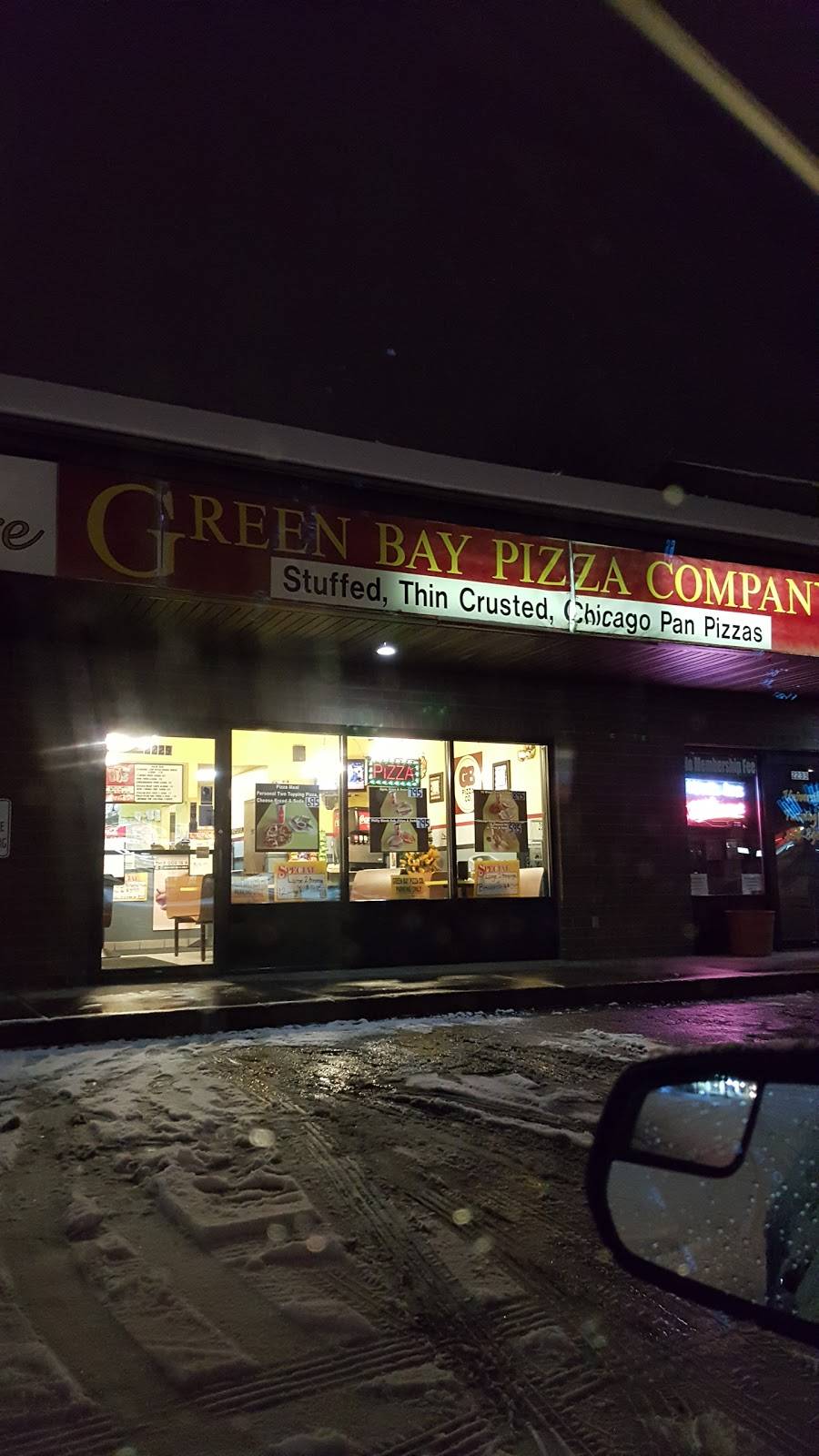 Green Bay Pizza Co Inc | restaurant | 2229 University Ave, Green Bay, WI 54302, USA | 9204659555 OR +1 920-465-9555