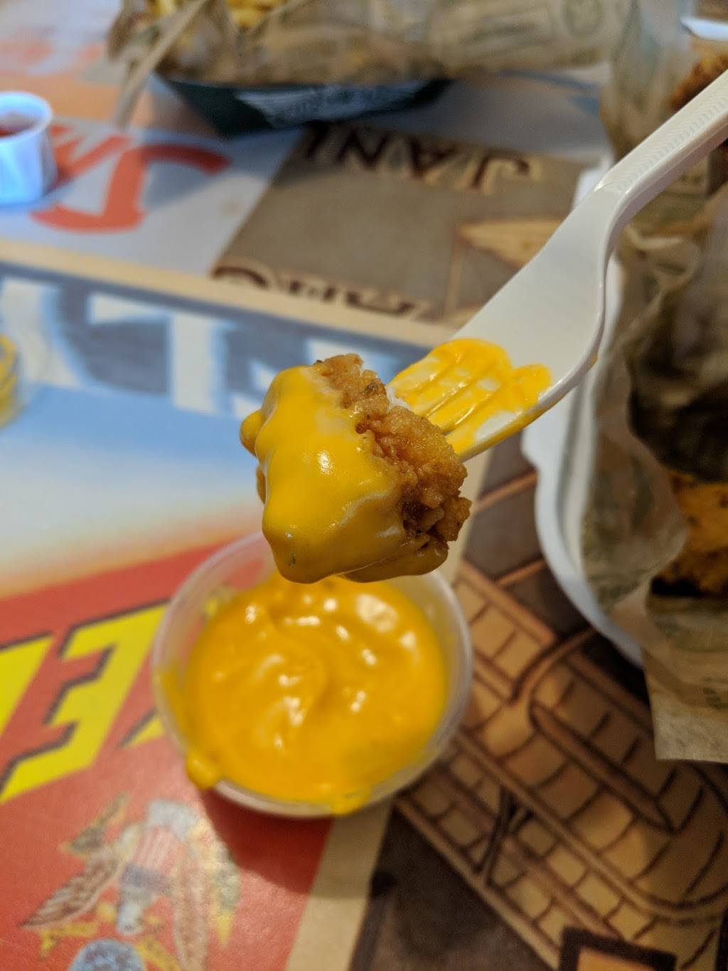 Wingstop | restaurant | 15555 E 14th St #317, San Leandro, CA 94578, USA | 5102789464 OR +1 510-278-9464