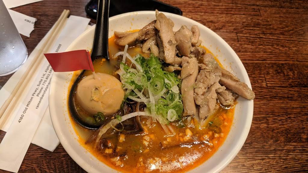 Ramen Bar by Hajime | restaurant | 4180 Old Milton Parkway #1-H, Alpharetta, GA 30005, USA | 7708025898 OR +1 770-802-5898