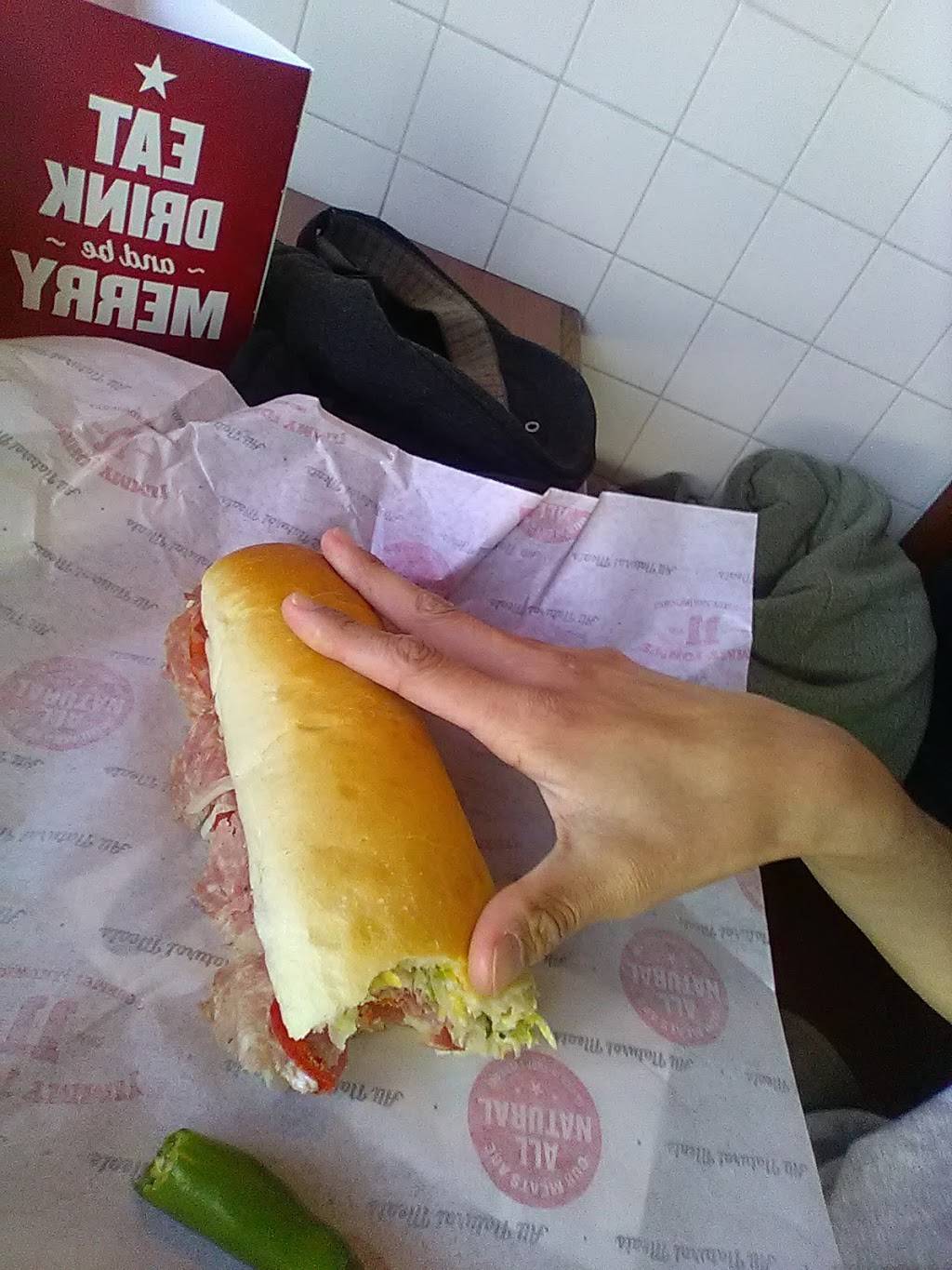 Jimmy Johns | meal delivery | 12601 S Western Ave, Blue Island, IL 60406, USA | 7083858699 OR +1 708-385-8699